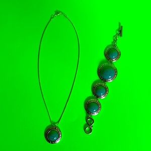 New Fashion jewelry set.